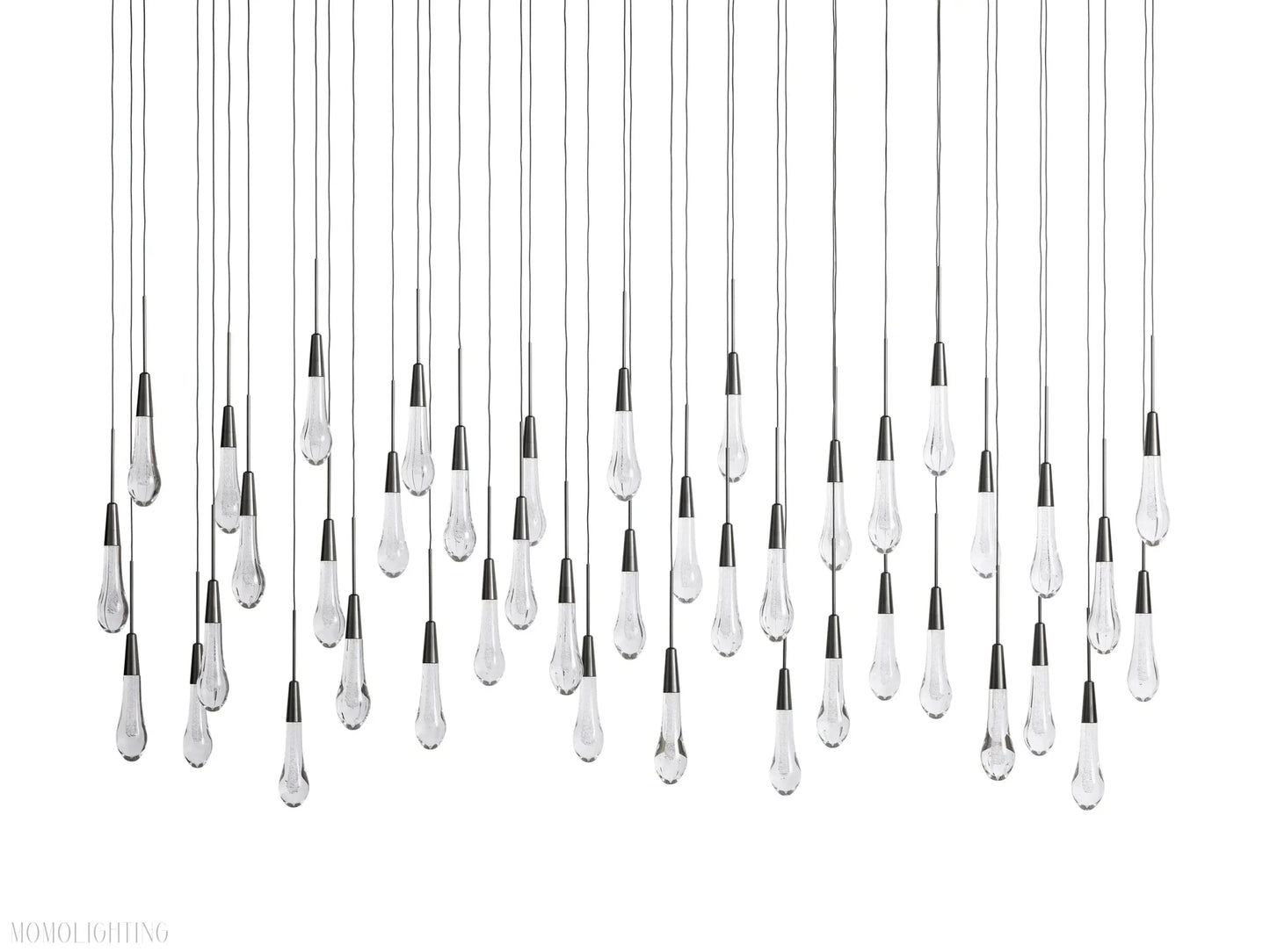 Solitaire Linear Chandelier 37"50"70"87"120"-Nobipets