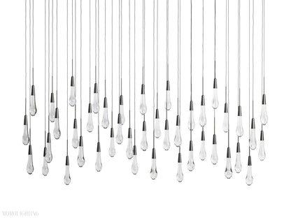 Solitaire Linear Chandelier 37"50"70"87"120"-Nobipets