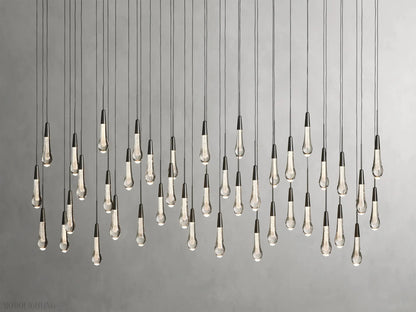 Solitaire Linear Chandelier 37"50"70"87"120"-Nobipets
