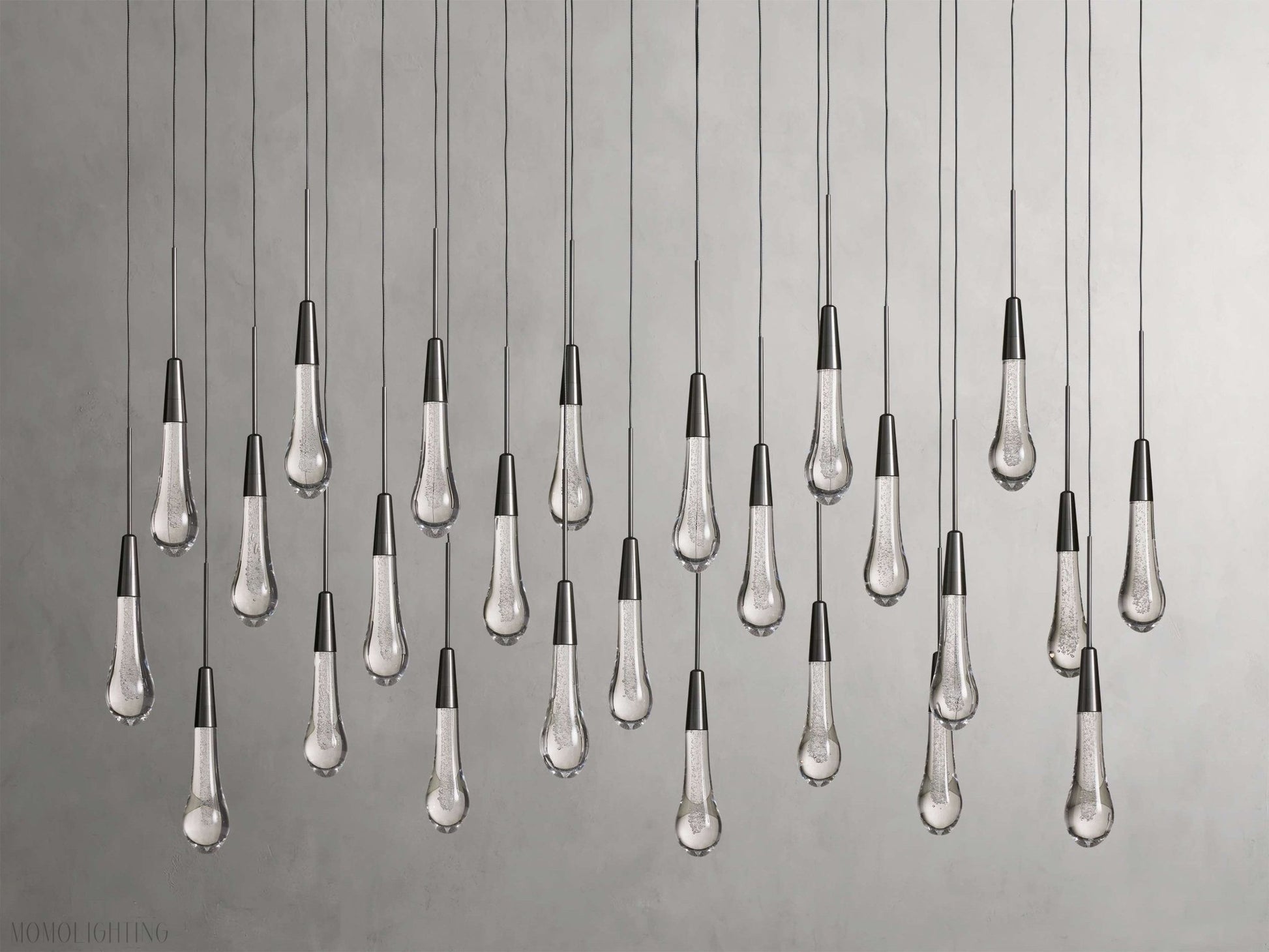 Solitaire Linear Chandelier 37"50"70"87"120"-Nobipets