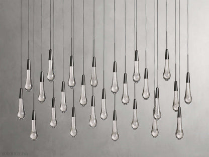 Solitaire Linear Chandelier 37"50"70"87"120"-Nobipets