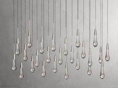 Solitaire Linear Chandelier 37"50"70"87"120"-Nobipets