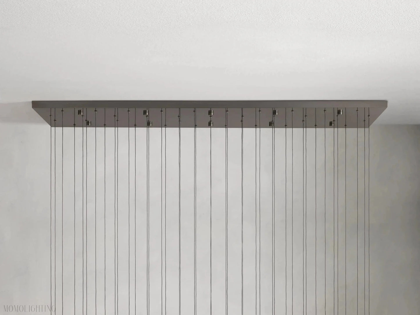 Solitaire Linear Chandelier 37"50"70"87"120"-Nobipets