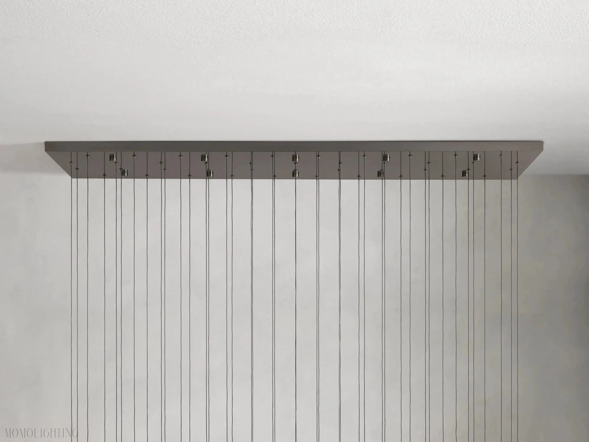 Solitaire Linear Chandelier 37"50"70"87"120"-Nobipets