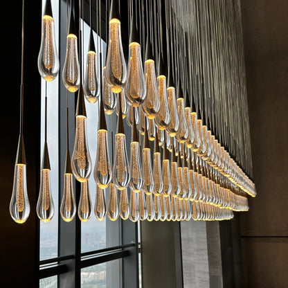 Solitaire Linear Chandelier 37"50"70"87"120"-Nobipets