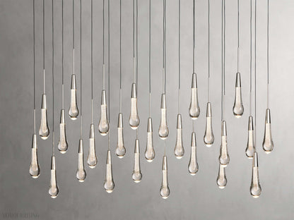 Solitaire Linear Chandelier 37"50"70"87"120"-Nobipets