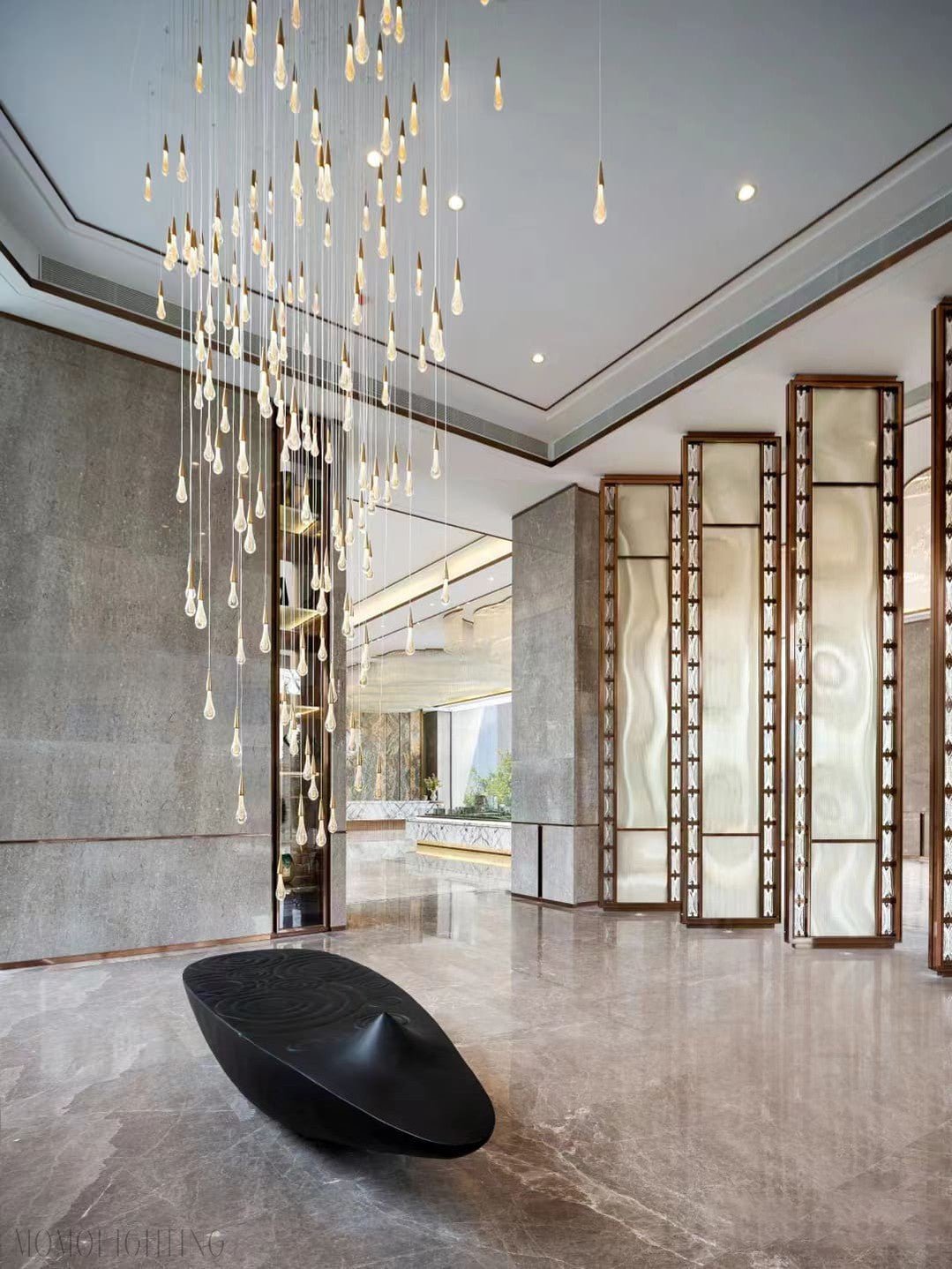 Solitaire Linear Chandelier 37"50"70"87"120"-Nobipets