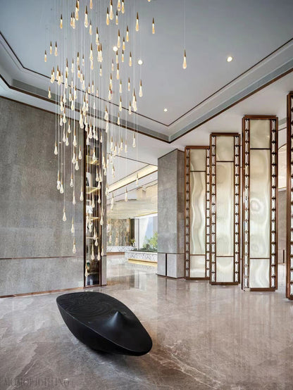 Solitaire Linear Chandelier 37"50"70"87"120"-Nobipets