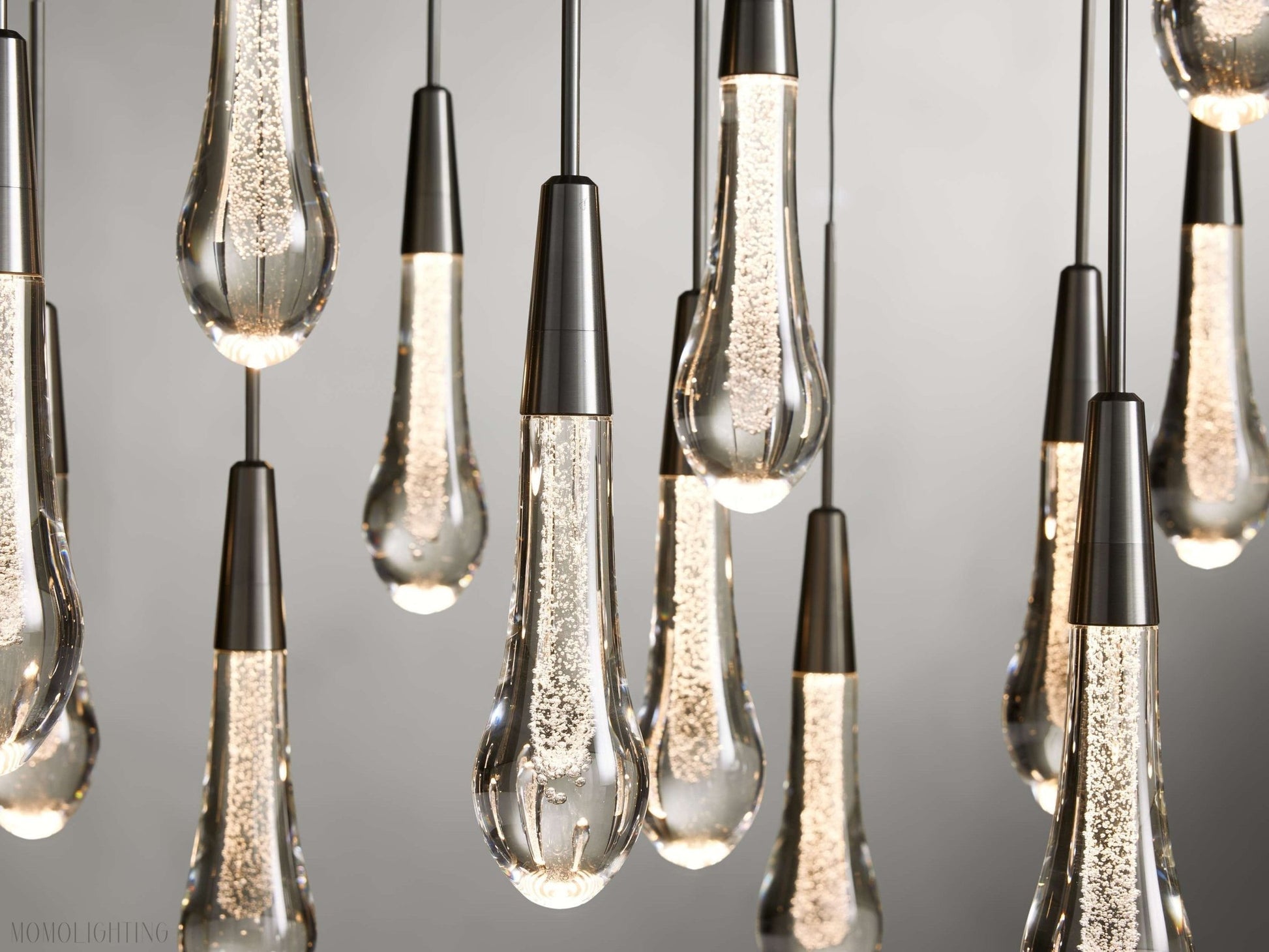 Solitaire Linear Chandelier 37"50"70"87"120"-Nobipets