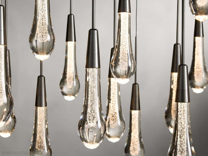 Solitaire Linear Chandelier 37"50"70"87"120"-Nobipets