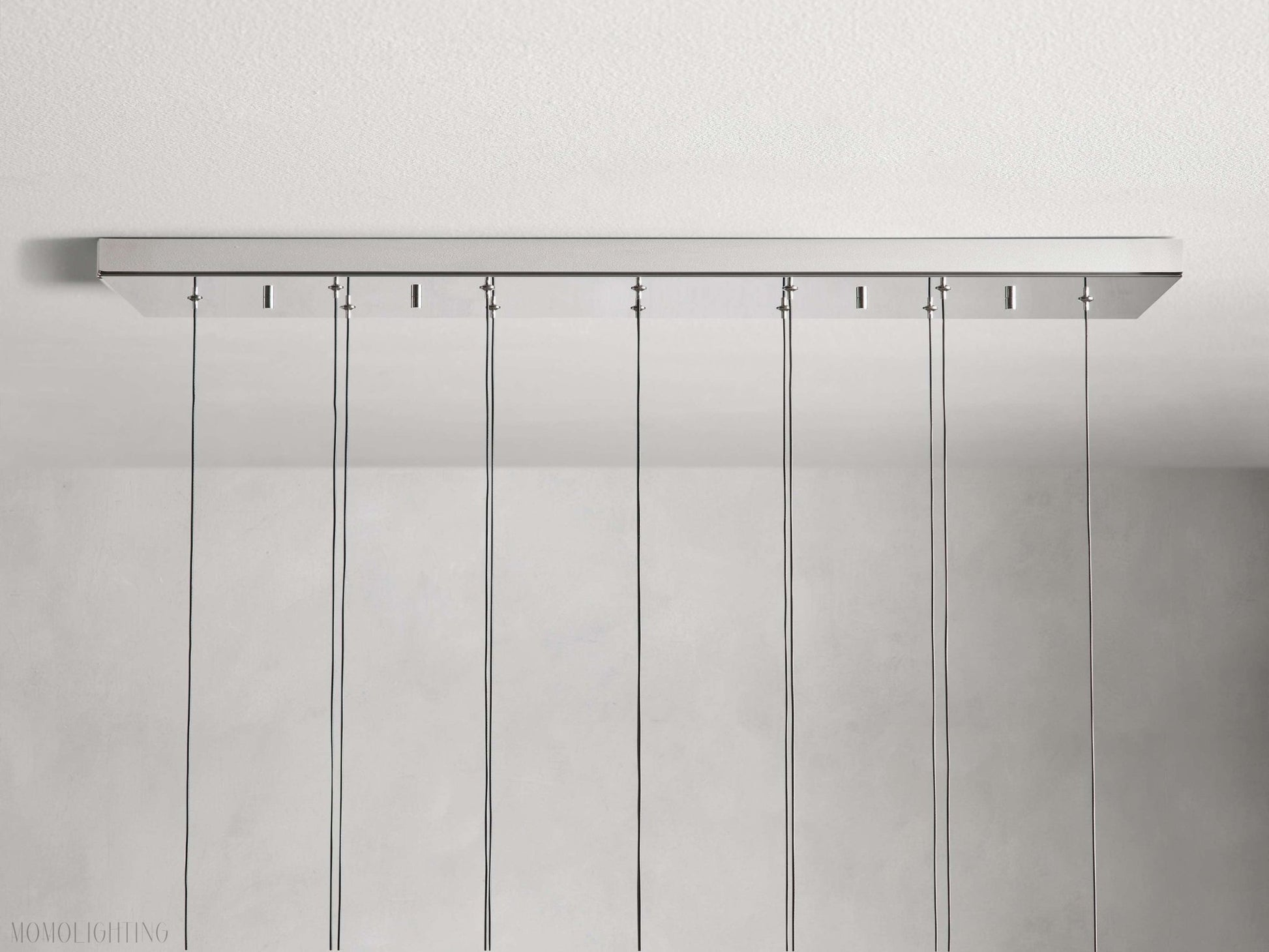 Solitaire Linear Chandelier 37"50"70"87"120"-Nobipets
