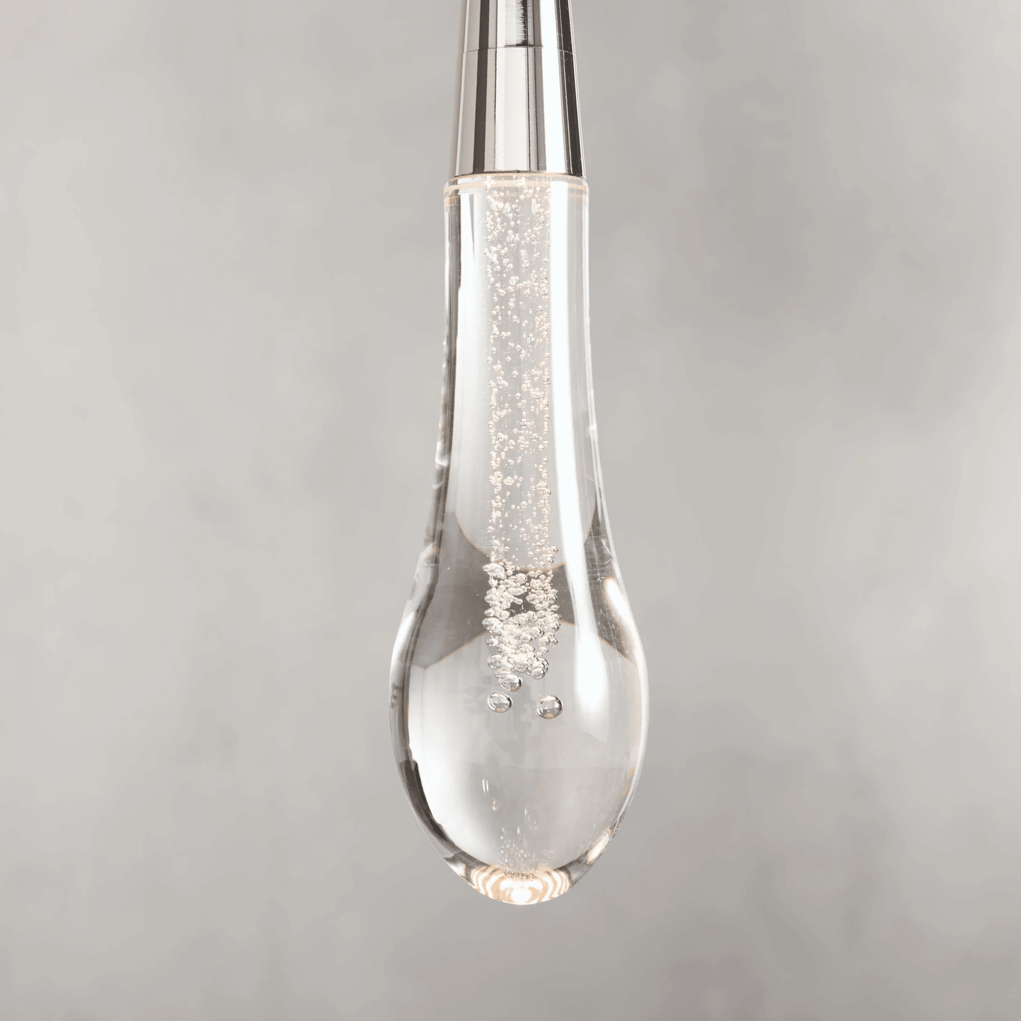 SOLITAIRE MODERN PENDANT 2"