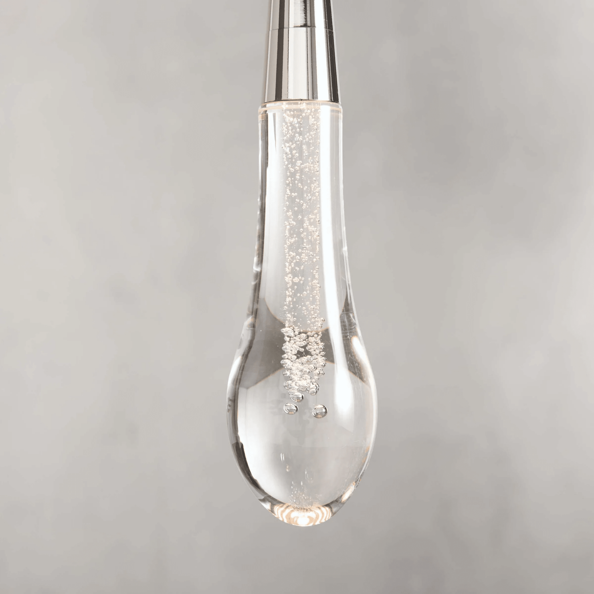 SOLITAIRE MODERN PENDANT 2"