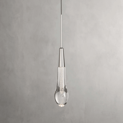 SOLITAIRE MODERN PENDANT 2"