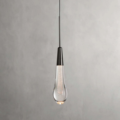 SOLITAIRE MODERN PENDANT 2"