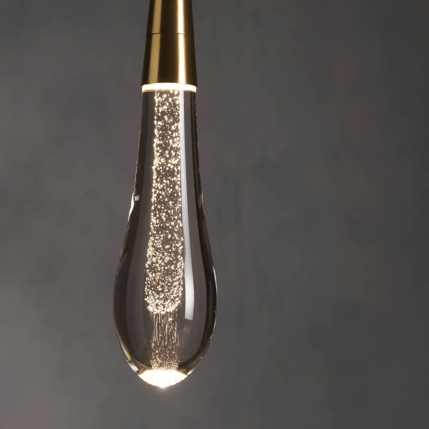 SOLITAIRE MODERN PENDANT 2"
