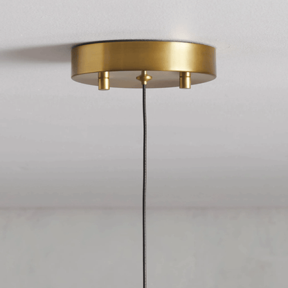 SOLITAIRE MODERN PENDANT 2"