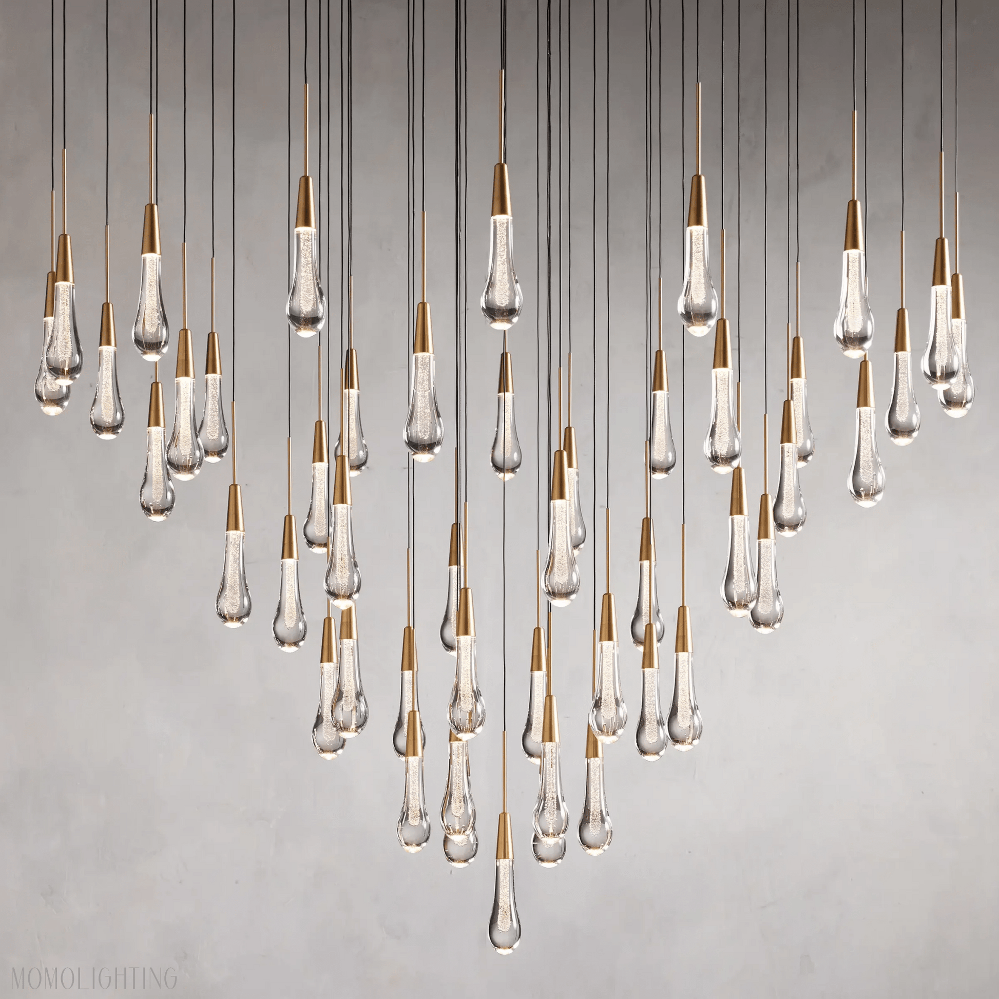 SOLITAIRE MODERN ROUND CHANDELIER-Nobipets