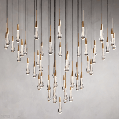 SOLITAIRE MODERN ROUND CHANDELIER-Nobipets