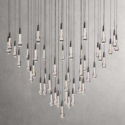 SOLITAIRE MODERN ROUND CHANDELIER-Nobipets