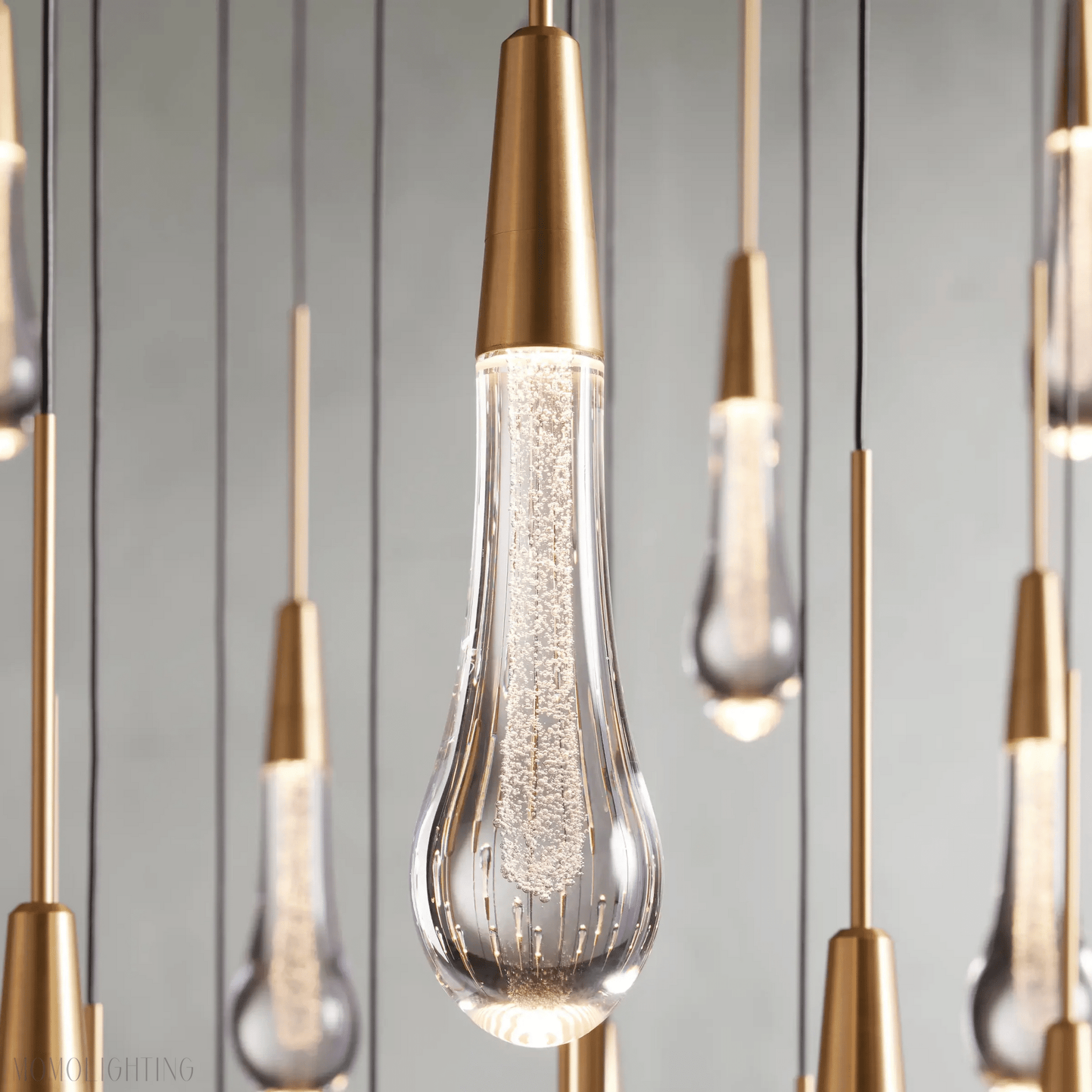 SOLITAIRE MODERN ROUND CHANDELIER-Nobipets