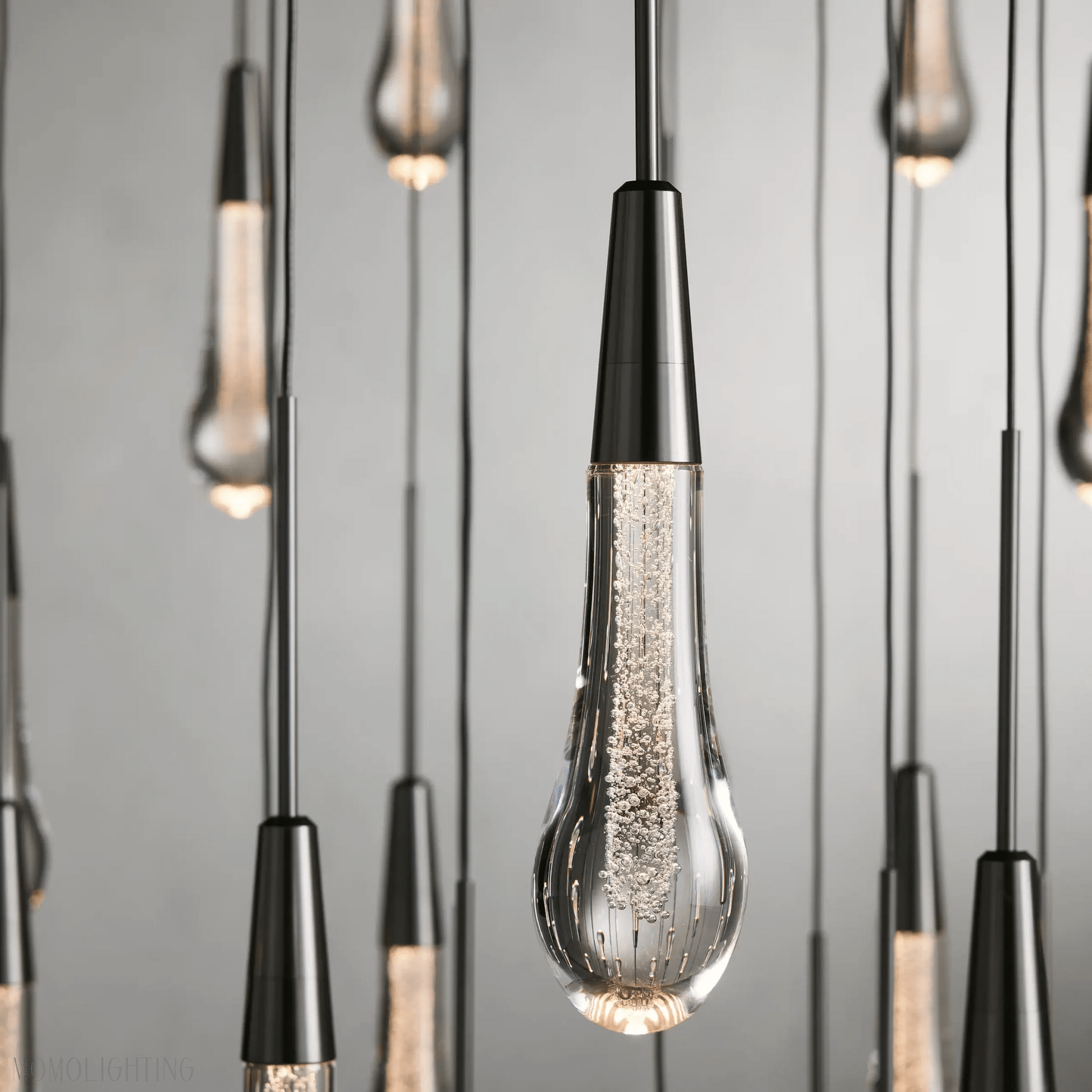SOLITAIRE MODERN ROUND CHANDELIER-Nobipets