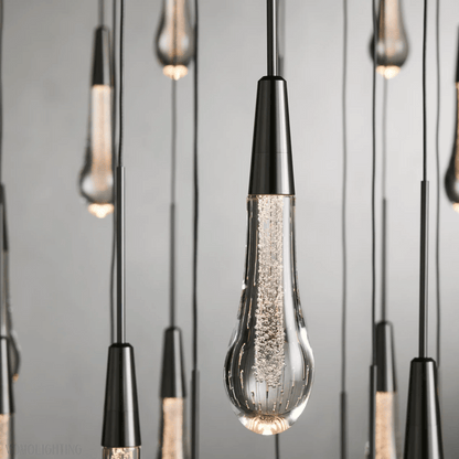 SOLITAIRE MODERN ROUND CHANDELIER-Nobipets