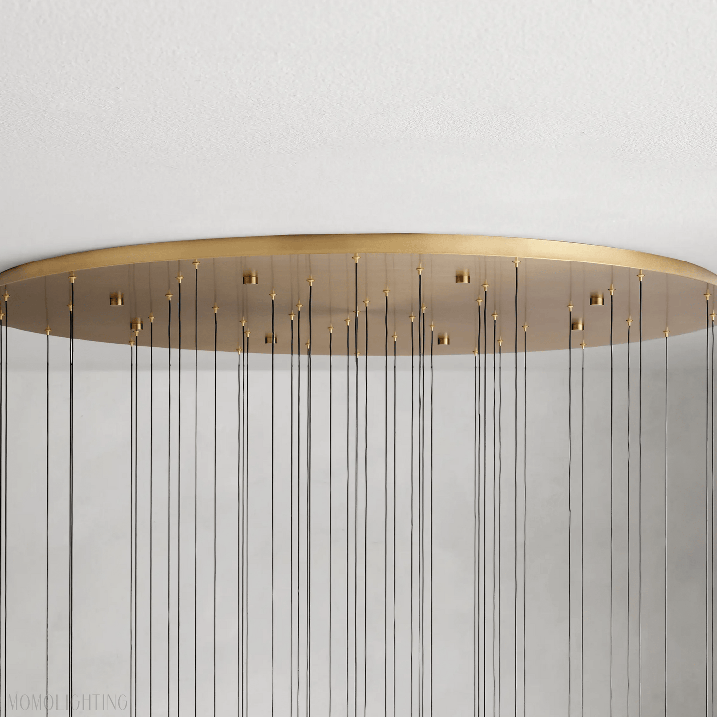 SOLITAIRE MODERN ROUND CHANDELIER-Nobipets