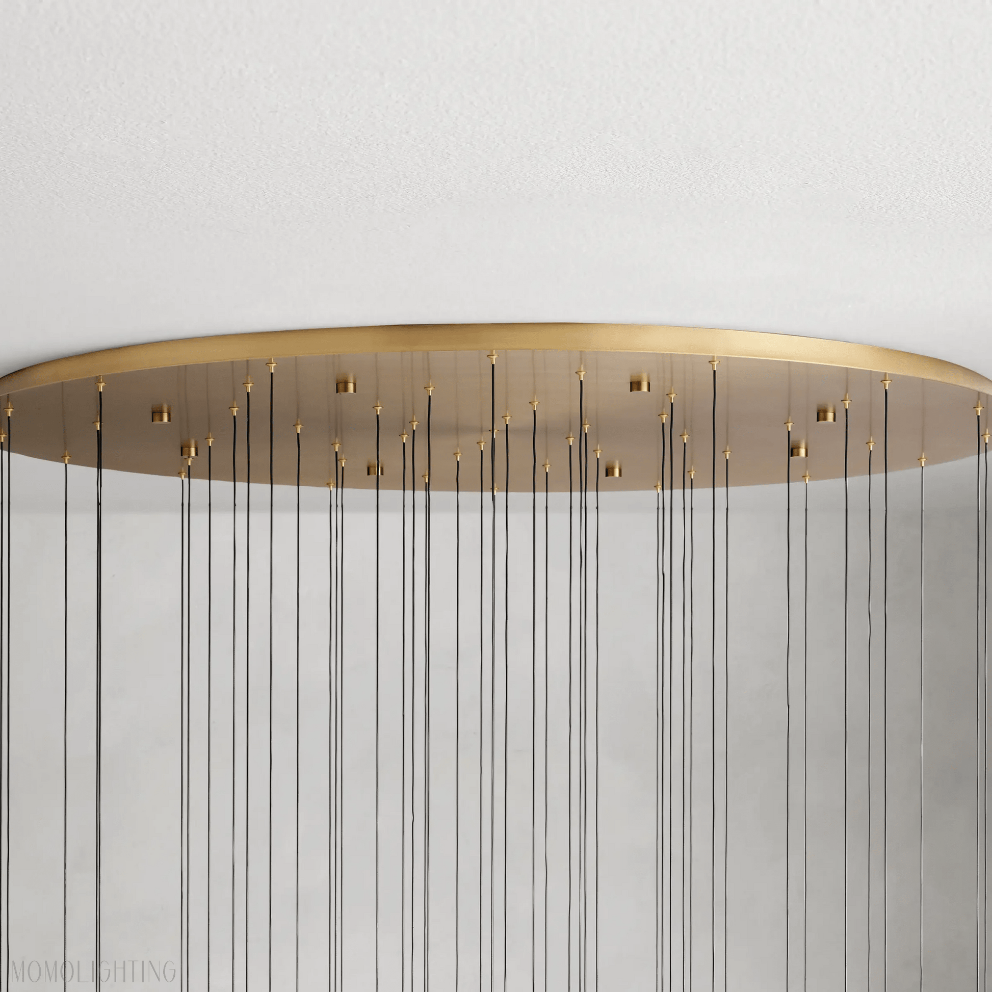 SOLITAIRE MODERN ROUND CHANDELIER-Nobipets