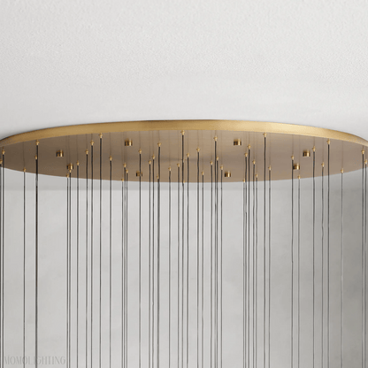 SOLITAIRE MODERN ROUND CHANDELIER-Nobipets