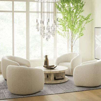 SOLITAIRE MODERN ROUND CHANDELIER-Nobipets