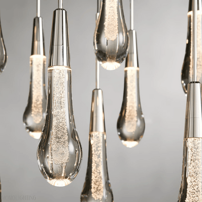 SOLITAIRE MODERN ROUND CHANDELIER-Nobipets