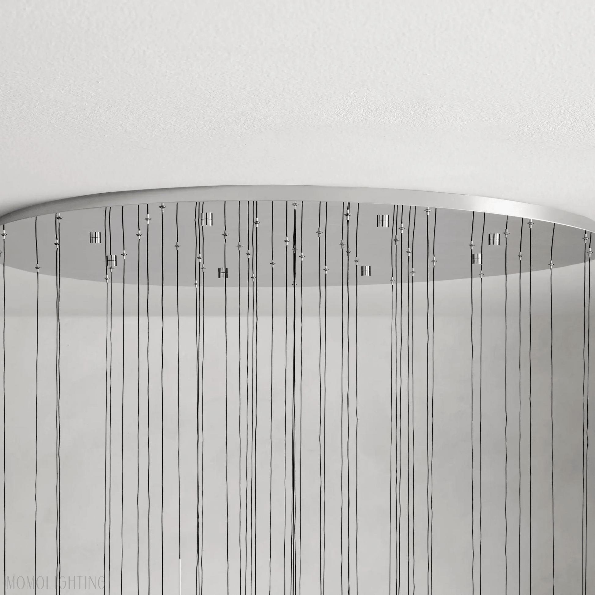 SOLITAIRE MODERN ROUND CHANDELIER-Nobipets