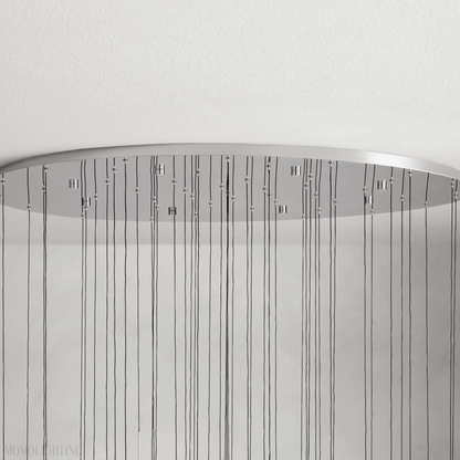 SOLITAIRE MODERN ROUND CHANDELIER-Nobipets