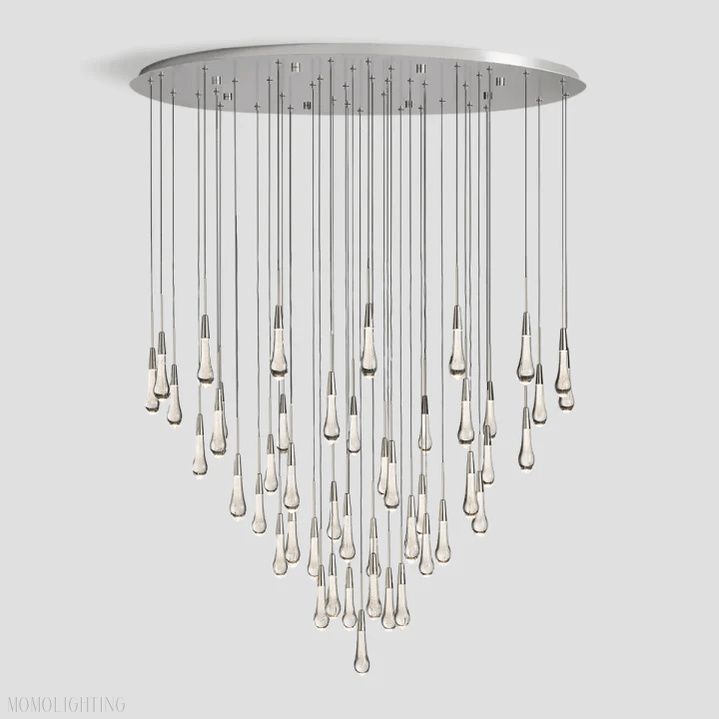 SOLITAIRE MODERN ROUND CHANDELIER-Nobipets