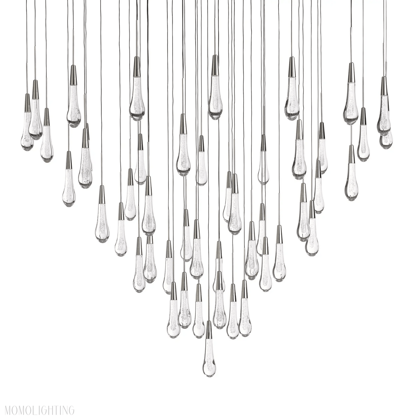 SOLITAIRE MODERN ROUND CHANDELIER-Nobipets