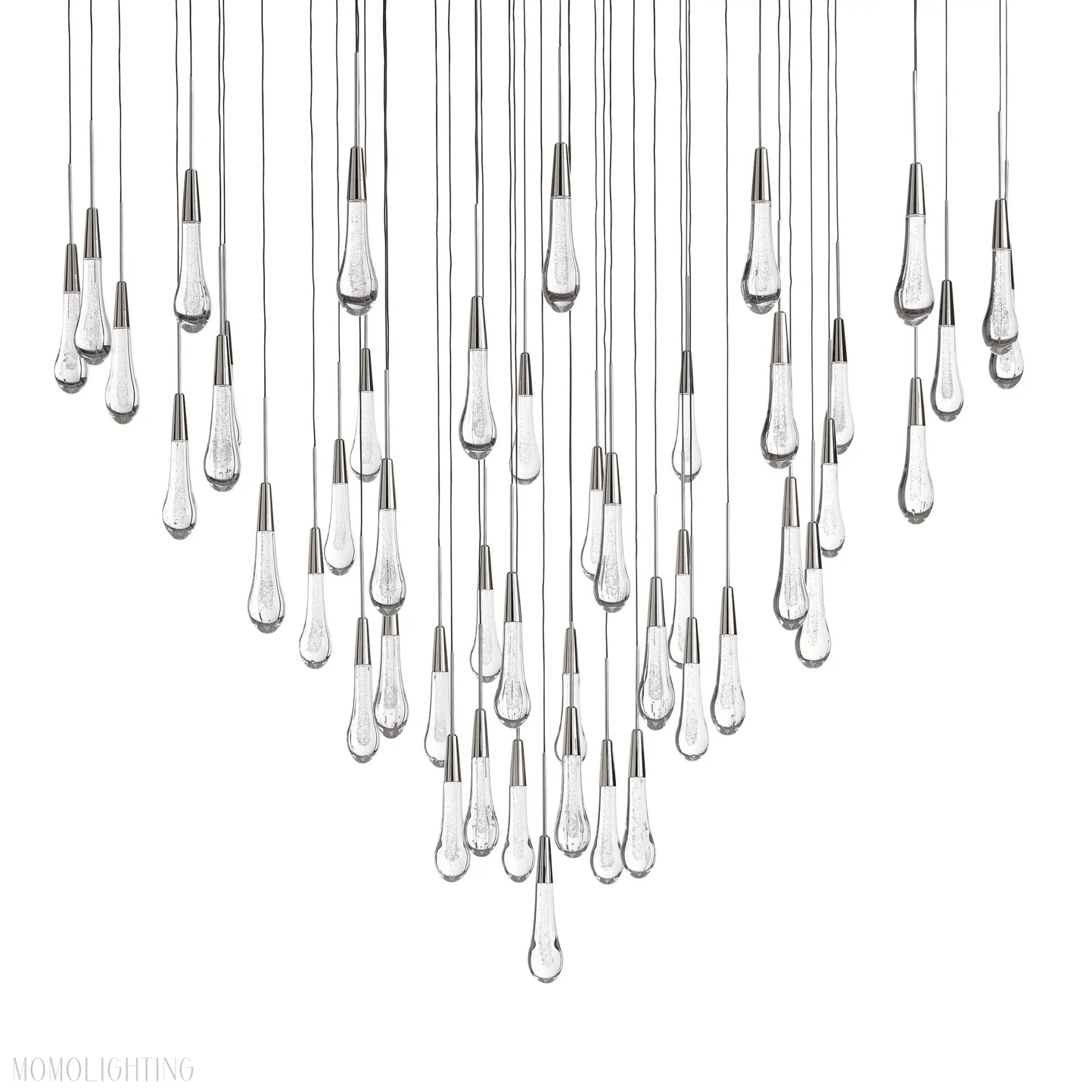 SOLITAIRE MODERN ROUND CHANDELIER-Nobipets