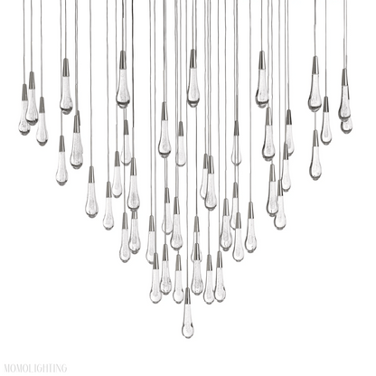 SOLITAIRE MODERN ROUND CHANDELIER-Nobipets
