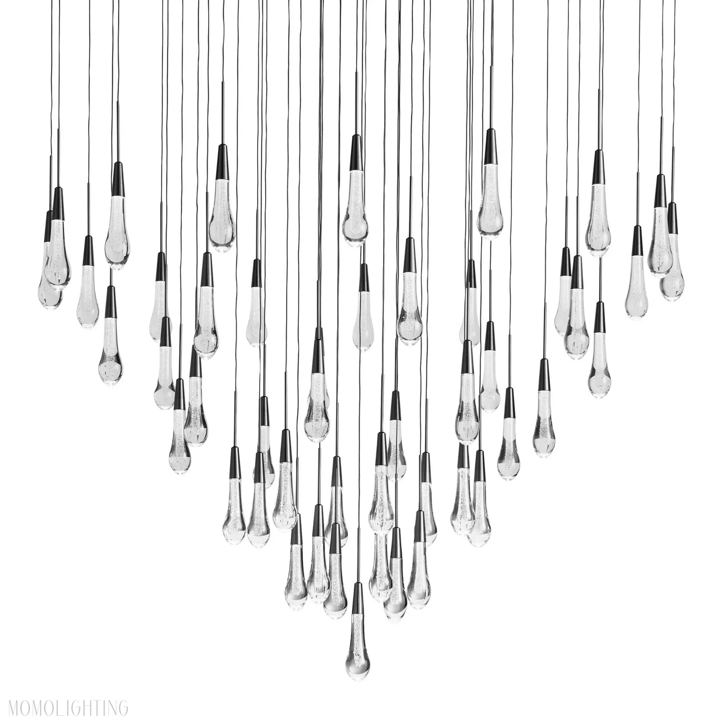 SOLITAIRE MODERN ROUND CHANDELIER-Nobipets