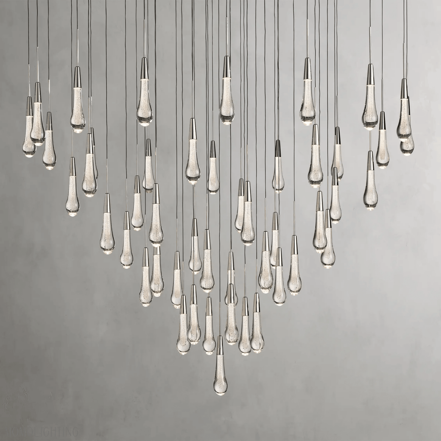 SOLITAIRE MODERN ROUND CHANDELIER-Nobipets