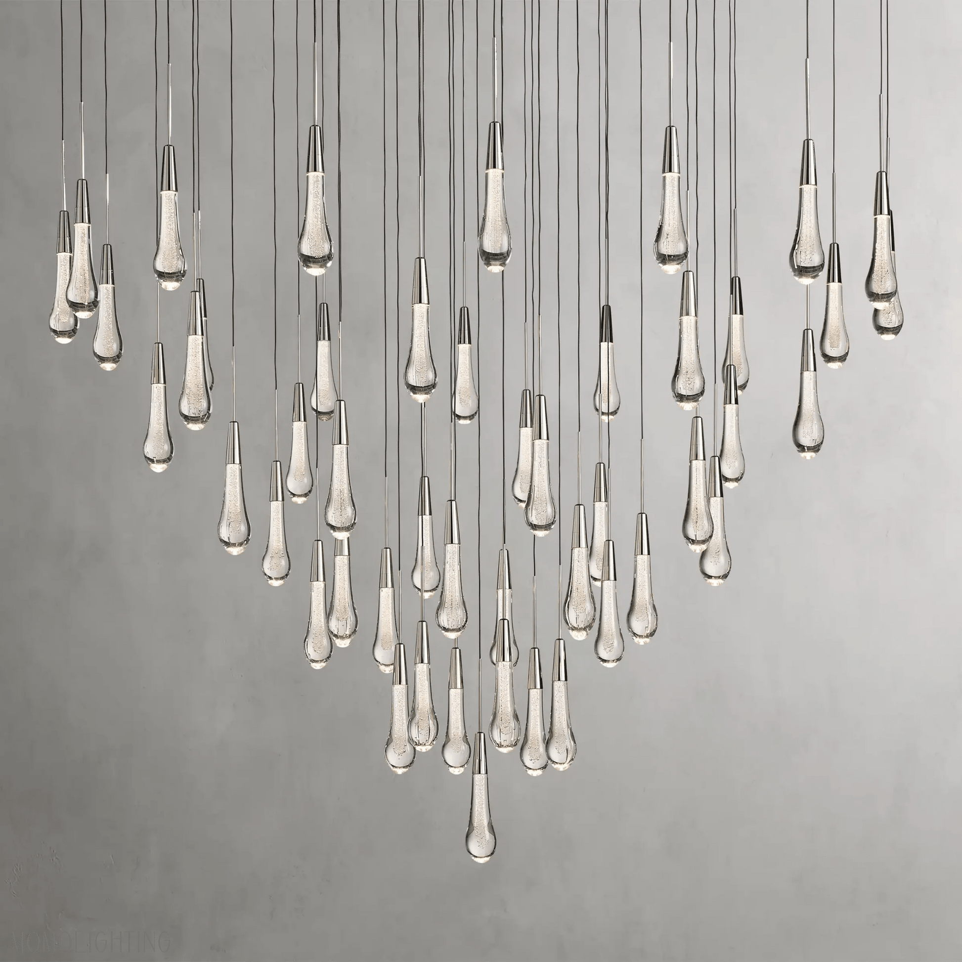 SOLITAIRE MODERN ROUND CHANDELIER-Nobipets