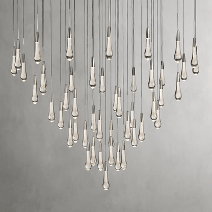 SOLITAIRE MODERN ROUND CHANDELIER-Nobipets