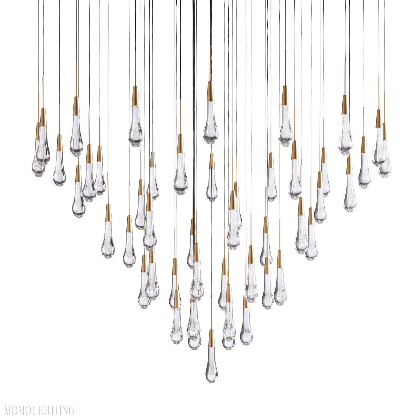 SOLITAIRE MODERN ROUND CHANDELIER-Nobipets