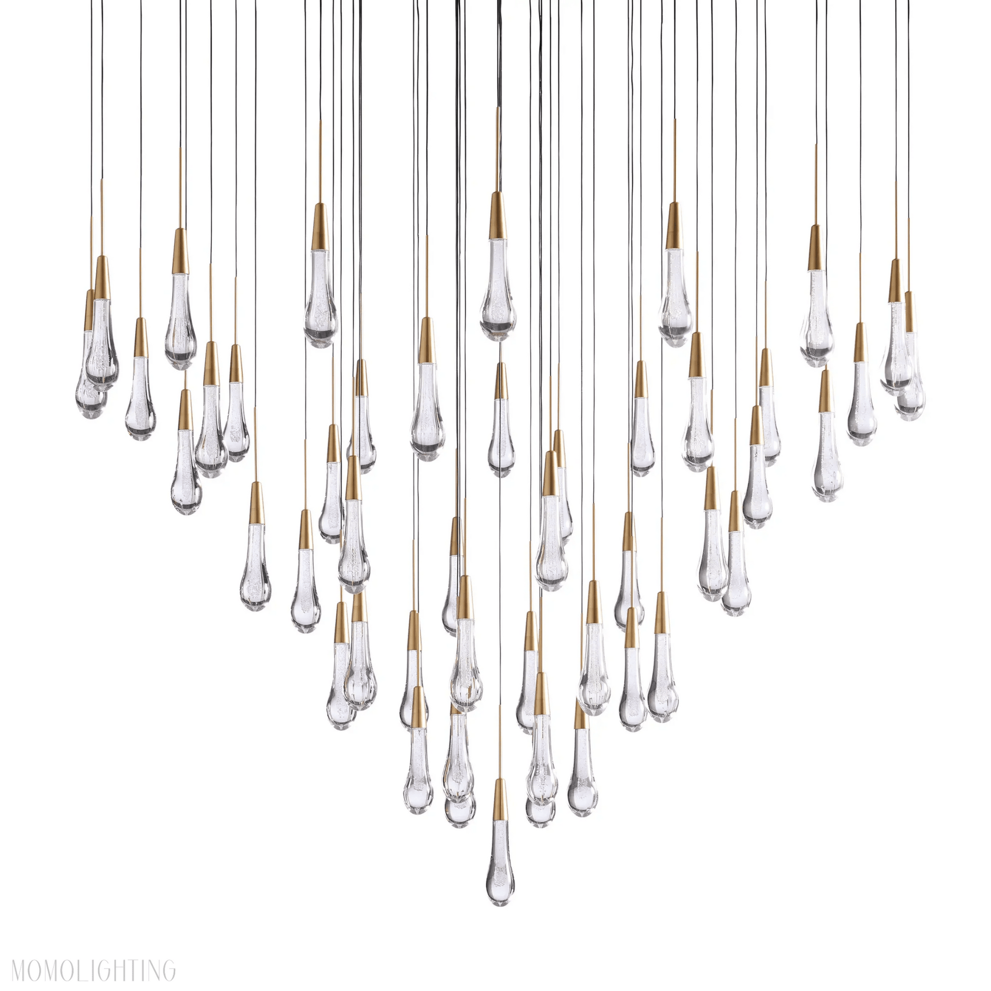 SOLITAIRE MODERN ROUND CHANDELIER-Nobipets