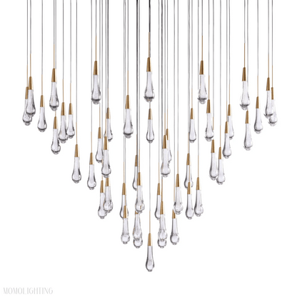 SOLITAIRE MODERN ROUND CHANDELIER-Nobipets