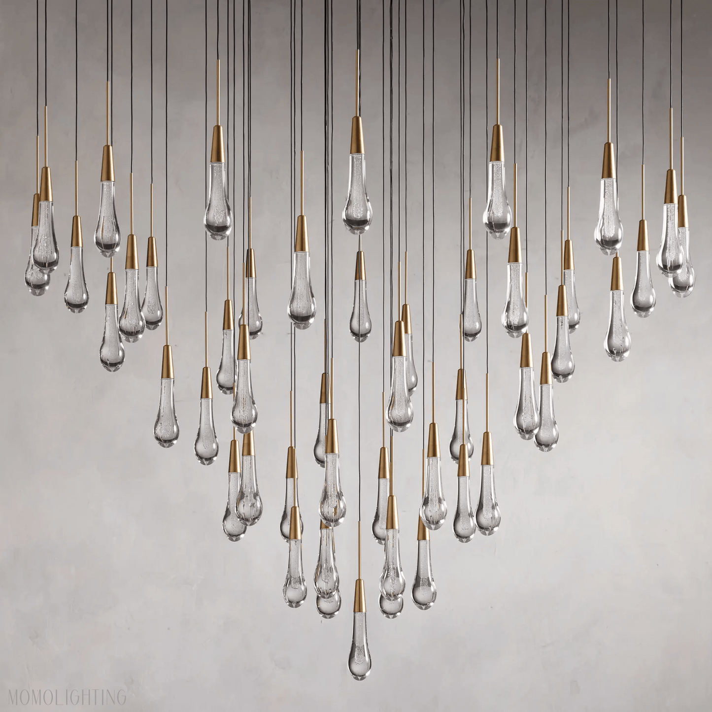 SOLITAIRE MODERN ROUND CHANDELIER-Nobipets