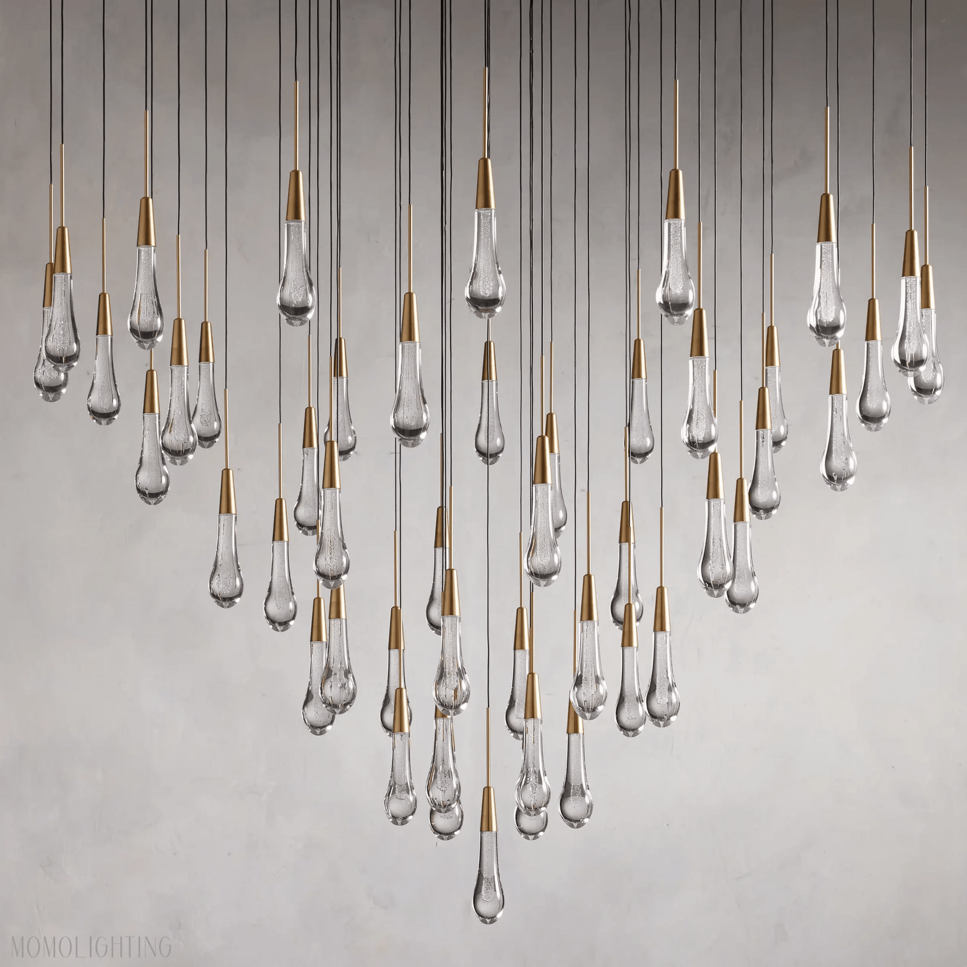 SOLITAIRE MODERN ROUND CHANDELIER-Nobipets