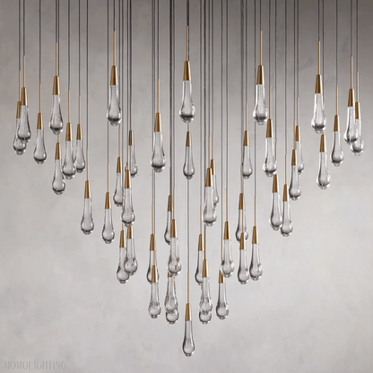 SOLITAIRE MODERN ROUND CHANDELIER-Nobipets