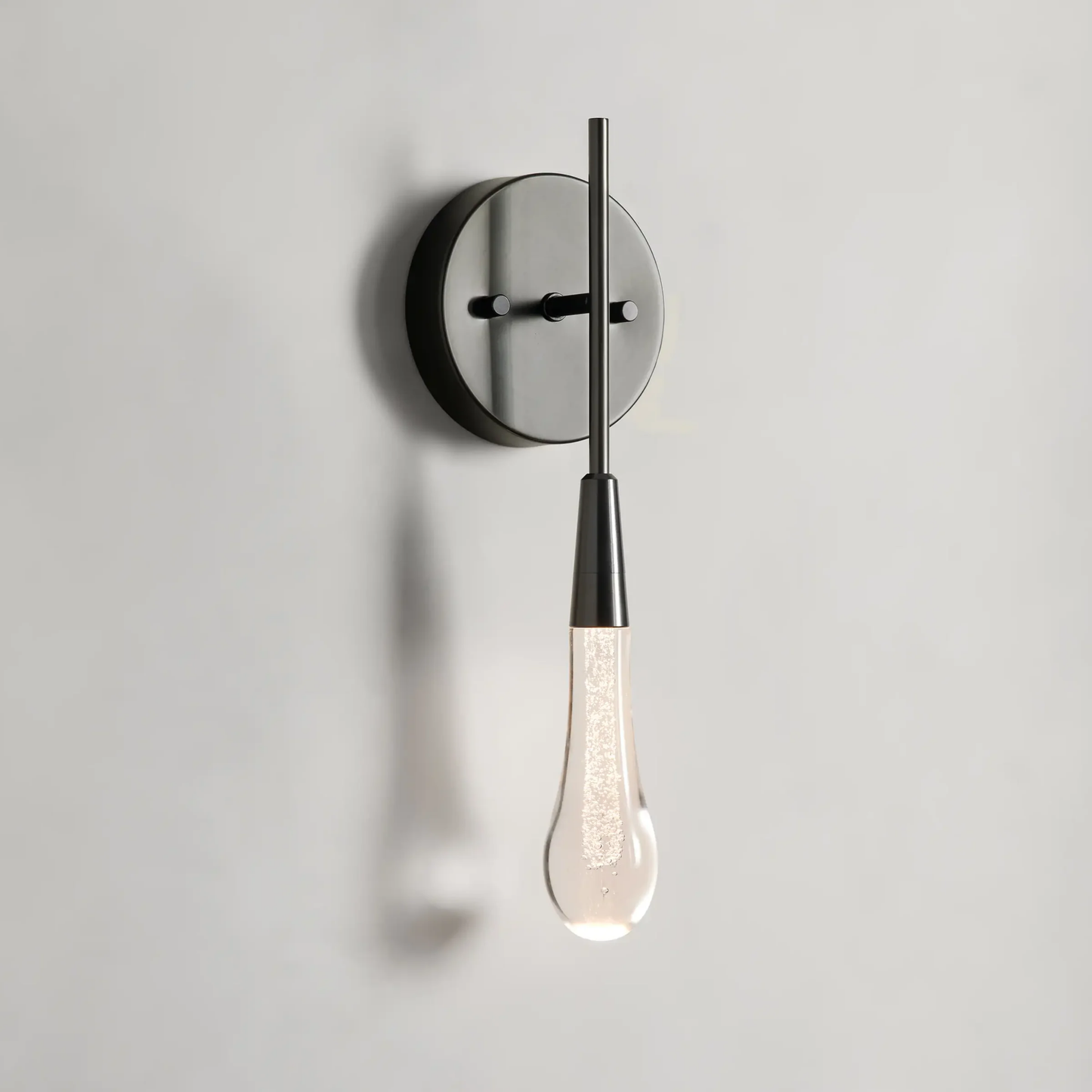 SOLITAIRE MODERN WALL SCONCE 5"W