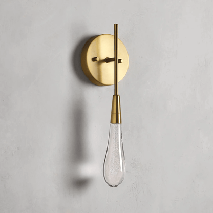 SOLITAIRE MODERN WALL SCONCE 5"W